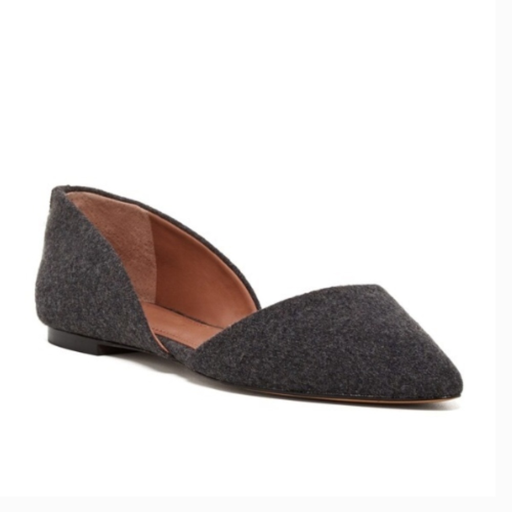 Vince Camuto | Geneva d'Orsay Gray Flats